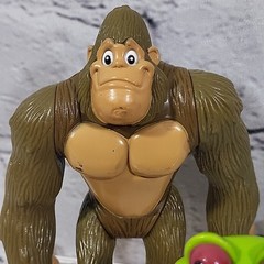 Vintage Rain Forest Cafe Action Figures Lot Of 5 Advertising Meal Toys