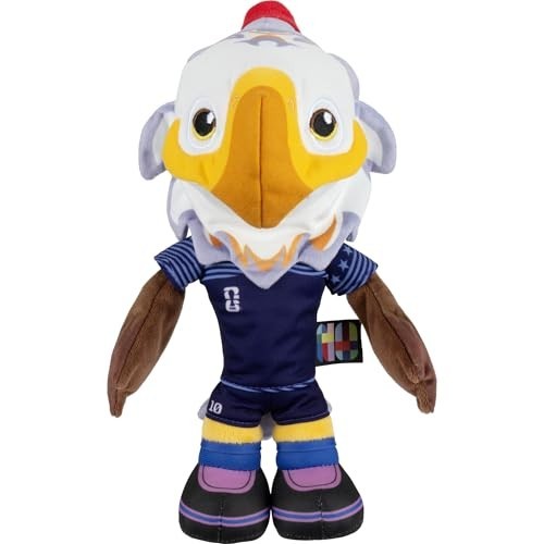 FIFA® World Cup 2026 USA 8-Inch Plush – Official Clutch™ Bald Eagle Mascot 3+