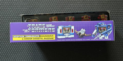 Transformers G1 Reissue Soundwave w/ Buzzsaw Laserbeak Ravage Rumble Frenzy 2019