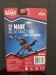 Jada Toys GOAT Mane Attraction 5-Inch Scale Action Figure w/ Roarball NEW