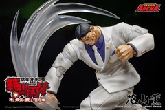 STM87377: Storm Arena Baki Hanma – Kaoru Hanayama 1/12 Scale Action Figure