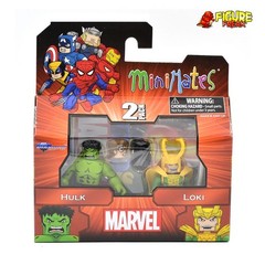 Marvel Minimates Best of Series 2 Hulk & Loki