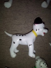 Vintage Justoys Bend-Ems 101 Dalmatians 6-Piece Gift Set: Bendable Figures