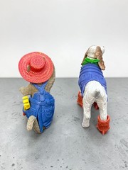 Vintage Vogue Cat and Dog, Cats-Dogs N Fun Playtime playset Chap Mei