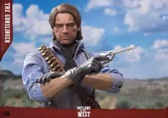 New Limtoys LIM008 1/6 Red Dead Redemption Arthur 12″ Figure In Stock