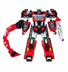 Metal cardbot S flame nova transforming robot toy for kids 2025 season2 K-Toy