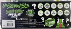 Unspeakable Mystery Surprise Box Includes 13 Surprises New Unopened Box SEALED