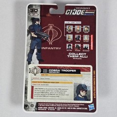 4 G.I. Joe 30th Anniversary Figure Lot Hasbro New Techno Hazard Viper Iron Cobra
