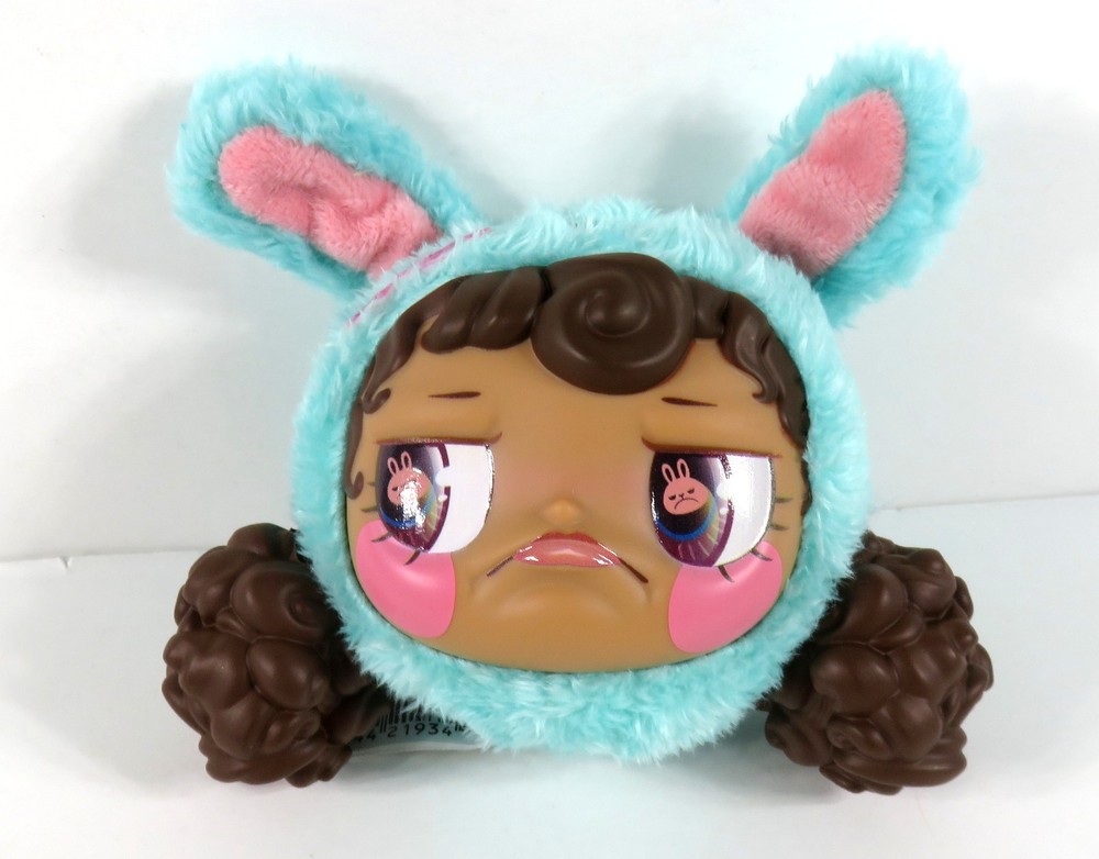 Happy Haul Sour Pouts Pawty Crashers Bunny Vinyl Plush NEW