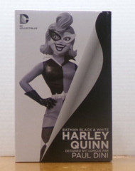 BATMAN & HARLEY QUINN BLACK & WHITE PAUL DINI & BRIAN BOLLAND JOKER CARD SPECIAL