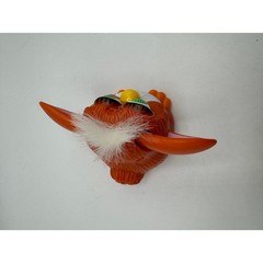 McDonalds Furby Toy Kids One Size Orange Vintage 1998 Tiger Electronics Plastic
