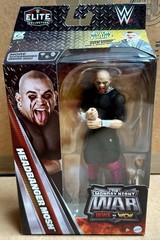 WWE Elite Monday Night Wars Complete Set of 4, (Series 11) w/ Rick Rude BAF