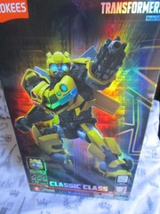 Transformers Bumblebee Blokees Classic Class Model Kit 79pc Figure Hasbro NWT