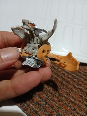 Bakugan Battle Brawlers Haos 620G Haos Cyclone Percival Metal RARE VHTF