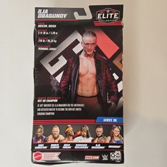 Ilja Dragunov WWE Elite Series 96 Figure Pro Wrestling 2022 United Kingdom Belt