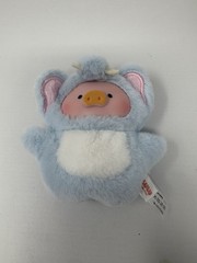 Toyzero Lulu The Piggy Animal Party Puppet Show 3.9In Plush Pendant