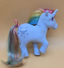 My Little Pony Sparkler Moonstone Cloud Dreamer Lot of 3 Pink Blue 1984 GUC