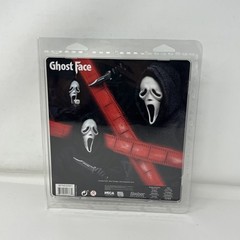 Neca Scream Ghostface Clothed Action Figure New Sealed Box Wear Read