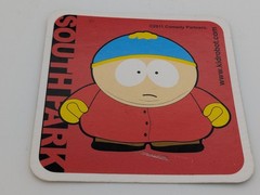 Kidrobot South Park Cartman 3″ Vinyl Figure 2011 Series 1 With Clyde Frog