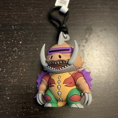 TMNT x Godzilla Bebop x Gigan Figural Bag Clip