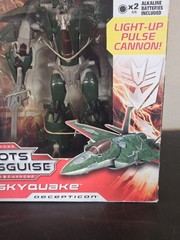 Transformers Prime Robots In Disguise Voyager Decepticon Skyquake Sealed In Box