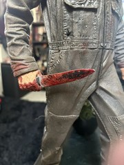 2007 NECA Halloween Michael Myers 18 inch Sound Action Figure With Knife