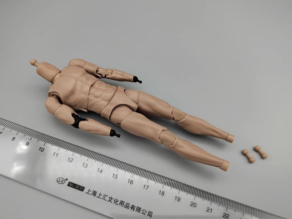 Limtoys 1/12 Scale Zombie Killer RPD Officer Body with Feet Connectors