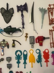 Final Faction lot mobile unit synthoid striker shock quake arms + accessories