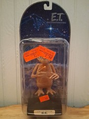 E.T. Extra Terrestrial 15 Years Of Elliott On Bike Rare 3 Figures And A Statue