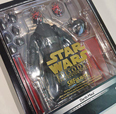 S.H. Figuarts Darth Maul Star Wars Episode I The Phantom Menace BANDAI SPIRITS