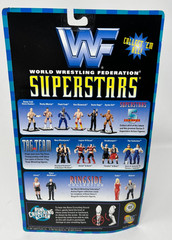 Jakks WWF Superstars Rocky Maivia Bone Crushing Action The Rock Vintage 1997
