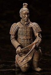 FREEing The Table Museum Annex: Terracotta Army Figma Action Figure, Multic