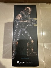 Good Smile Company Figma Dead Space Isaac Clarke Action Figure New/sealed