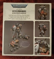 JoyToy Warhammer 40K Space Marines Grey Knights Interceptor with Incinerator NEW