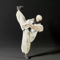 New For Jujutsu Kaisen Gojo Satoru Romankey SHF 1/12 Custom Clothes (No Figure）