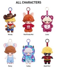 POP MART Dimoo World x Pixar Vinyl Plush Pendant Blind Box- US SELLER