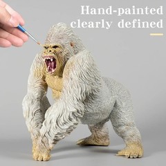 NEW REALISTIC GIANT KING KONG Action Figure, Godzilla vs King Kong,Gift for Kids