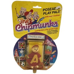 Vintage The Chipmunks Alvin Up For Action Figure 1984 Ideal Sealed New