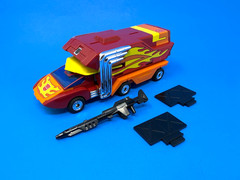 Transformers Takara Japan 1983 Vintage G1 Rodimus Prime Figure (ND)