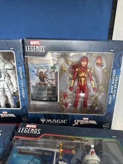 IN HAND! Marvel Legends Magic the Gathering SPIDER-MAN 6″ Hasbro Figure Set of 4