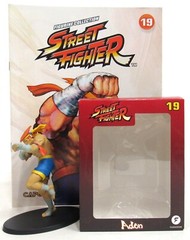 Fanhome Capcom Street Fighter #19 Adon Figure With Magazine