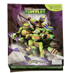 Teenage Mutant Ninja Turtle Lot – 2010-2019 Era – Scrabble, Search and Find Book