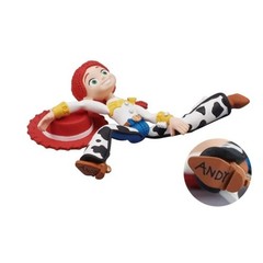 Japan T-ARTS Toy Story Andy Is Here! Woody Gashapon Disney Capsule Toy Set of 4