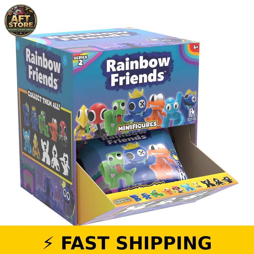 Rainbow Friends Mini Figures Mystery Pack – Series 2