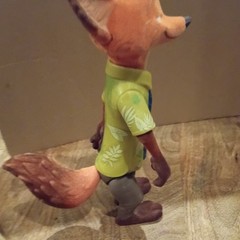 Disney Zootopia Officer Judy And Nick Flocked 9″ Poseable Figure Toys R Us