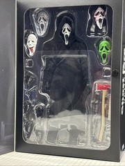 NECA Ultimate Ghost Face Returns New 2026 Scary Movie Scream Figure Ghostface