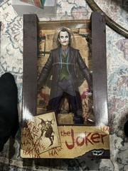 NECA 18″ 18 Inch The Dark Knight The Joker Heath Ledger Figure New In Box Rare