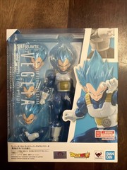 God Super Saiyan Vegeta Unwavering Pride Dragon Ball S.H.Figuarts Action Figure