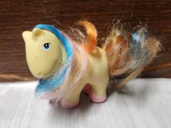 1980s Vintage Remco Pretty Pets Unicorn Lot My Little Pony Bootleg KO Lot Of 2