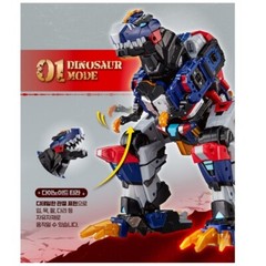 Miniforce Dinoid Warrior REX KAISER Transforming Robot toys
